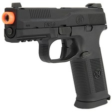 CYBERGUN Licensed FN Herstal FNS-9 Gas Blowback Airsoft Pistol by VFC, METAL