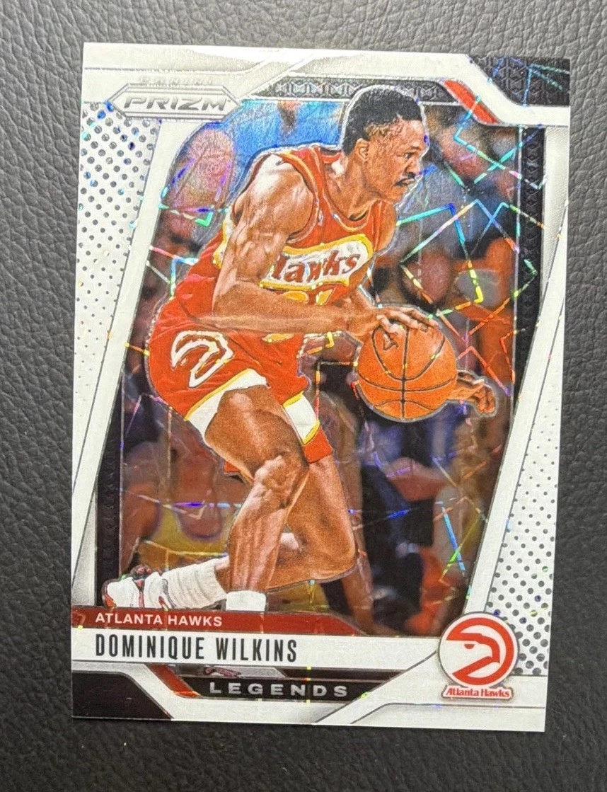Dominique Wilkins Basketball ungraded Sports Trading Cards