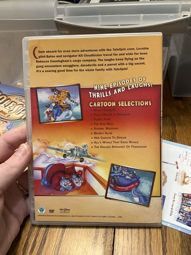 Disney's TaleSpin Volume 1 DVD 3 Disc Box Set Includes Pilot & Episodes 1 - 23 - Foto 7 di 11