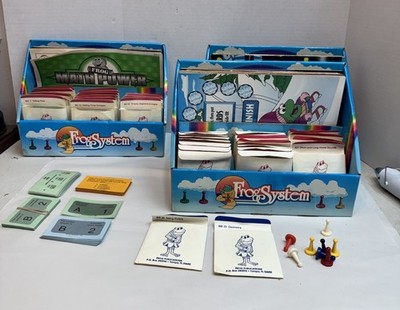 Set of 3 Frog Systems Education Home Schooling math language arts multiplication
