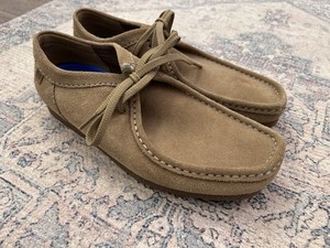 NEW REYWELT Men\'s Wallaby Shoes, SZ: 8 M,Leather Uppers/Embossed Inset, NO BOX Wallaby Shoes in Men main image 2