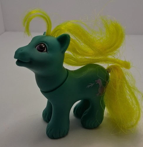 1987 G1 Baby Ribbs "Peek-a-Boo Baby" My Little Pony