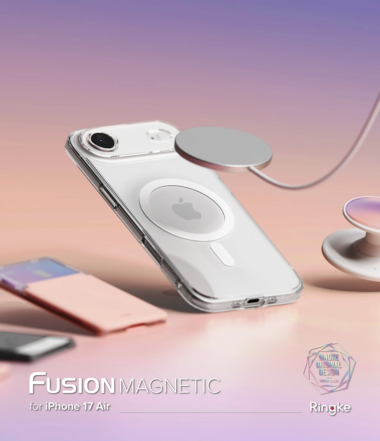 Fusion Magnetic Case