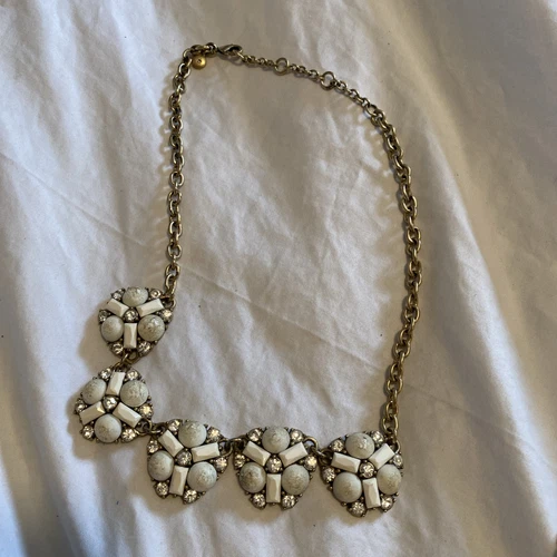 VETEMENTS J. Collana dichiarazione Crew Chunky anni 2010