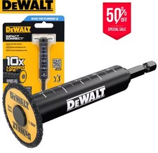 DEWALT DWAIPCIR Impact Connect Inside PVC Pipe Cutter 34MM