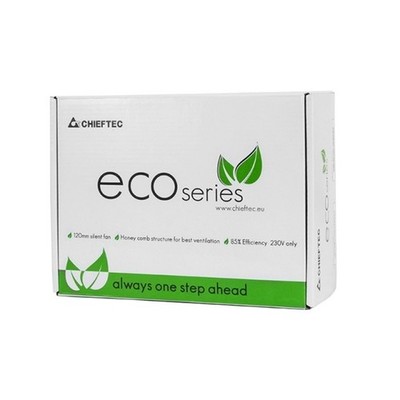 PC-Netzteil Chieftec ECO Series GPE-600S 600W 80 PLUS Bronze (EU)