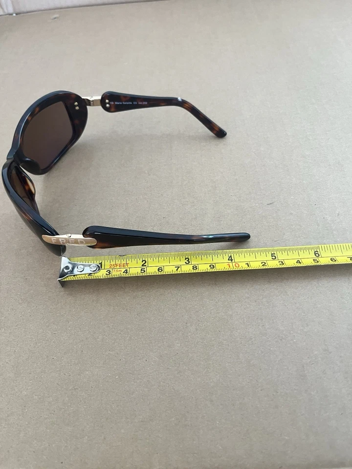 Gafas de sol Fred Lunettes auténticas 58-18-110 MARIE GALANTE C5 202 Foto 4 de 4