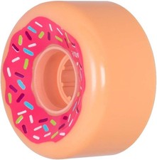 Riedell Radar Donut Wheels - Quad Roller Skate - 4 Pack 32, Sprinkles