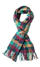 VERONZ Super Soft Classic Cashmere Feel Winter Scarf Multi Color Boxes