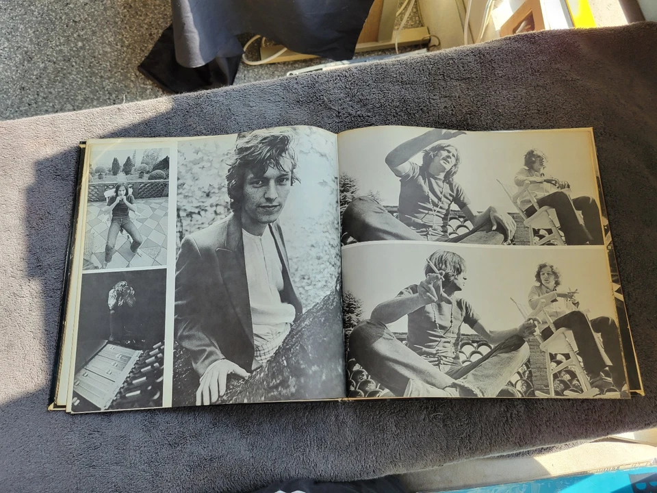 BLIND FAITH 1969 TOUR BOOK CREAM ERIC CLAPTON TRAFFIC STEVE WINWOOD GINGER BAKER - Image 3 of 3