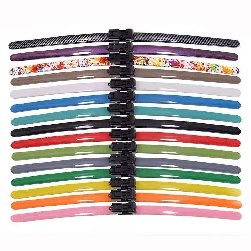 Audi A7 / S7 / RS7 Colorful Boneless Front set Rubber Strip windshield Wipers - Image 3 of 4