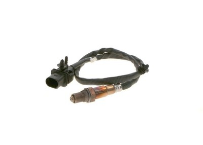 BOSCH Lambdasonde Sensor Abgassteuerung 0 258 017 140 für SUZUKI OPEL AGILA H08