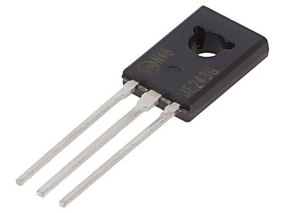 2X MJE243G Transistor: NPN bipolar 100V 4A 15W TO225 ONSEMI