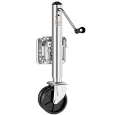 Vevor Boat Trailer Jack Marine Heavy Duty Swivel Mount Tongue Jack 2000 Lbs Load