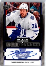 2013-14 Black Diamond Gemography Frazer McLaren Auto #GEM-FM