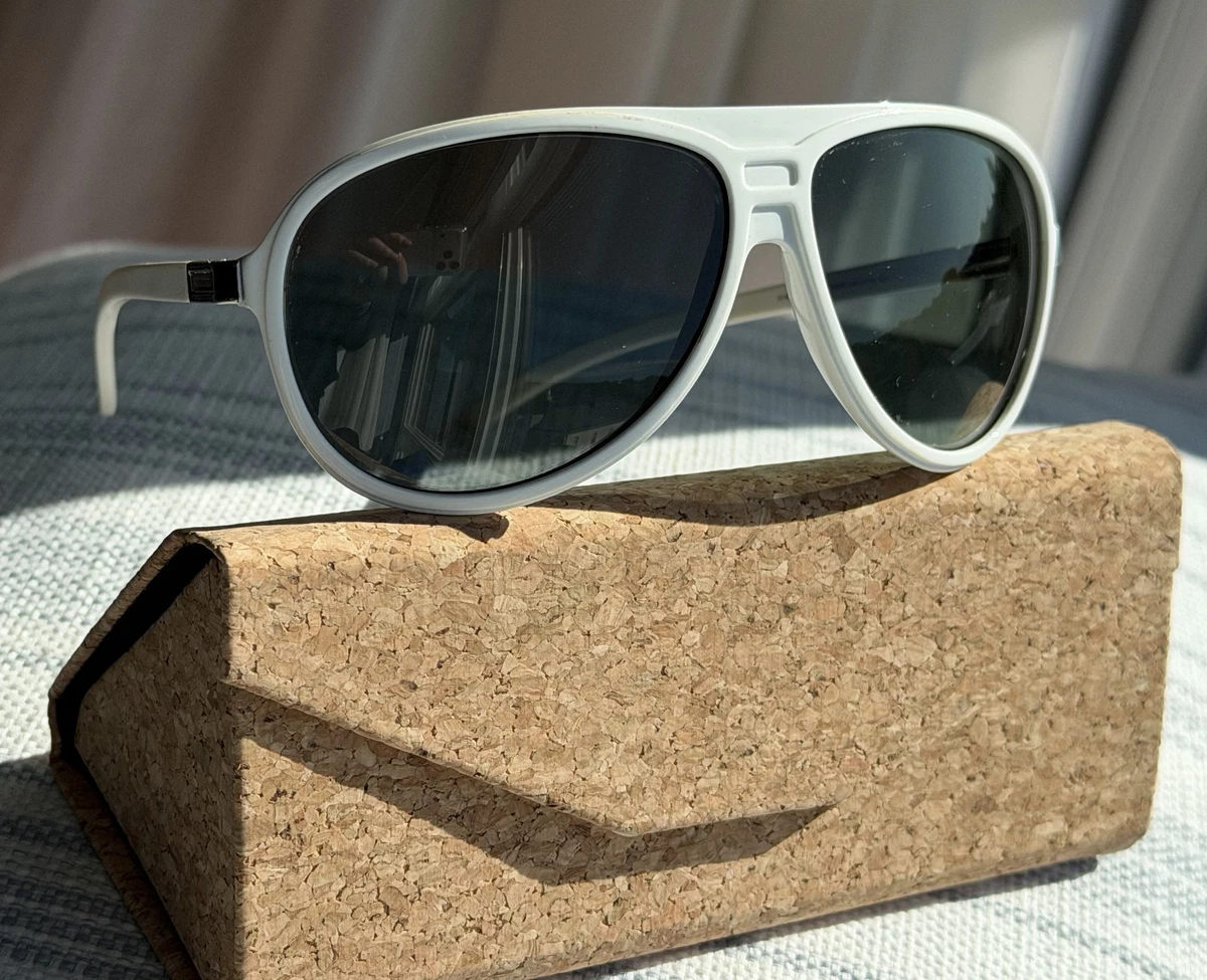 Saint Laurent White Sunglasses for Men for sale | eBay