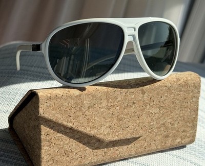 YSL Yves Saint Laurent YSL 2113/S C29 White Frame + Grey Lens