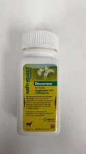 Open box Safe-Guard Goat Oral Liquid Dewormer 125ml Fenbendazole 10% 100mg