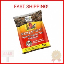 Wild Delight Sizzle N' Heat Bird Food, 5 lb 372050 