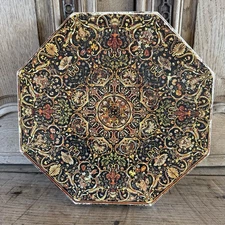 Vintage Springbok Octagonal Florentine Mosaic Puzzle 1967 OKTA COMPLETE