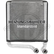 DIEDERICHS Wärmetauscher Heizungskühler für Hyundai H-1/Starex H100 Kasten 2.5