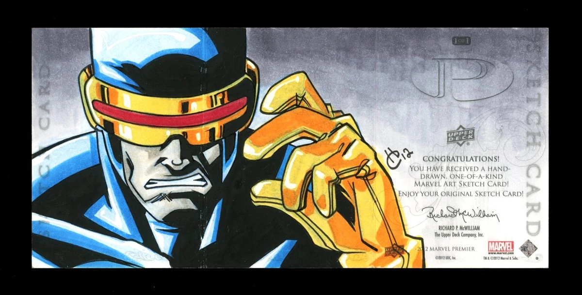 Upper Deck Marvel Premier Collectable Trading Cards for sale | eBay