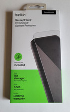 Belkin ScreenForce InvisiGlass Screen Protector for iPhone 6.3" 2025