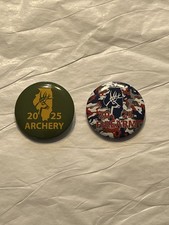 Illinois Deer Harvest Pin 2025 Set