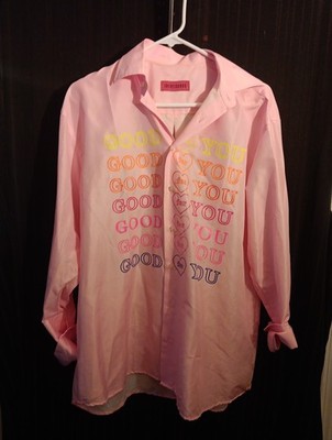 Ireneisgood Pink Button-up Shirt