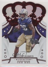 2020 Panini Chronicles Draft Picks Crown Royale Mirror Red Salvon Ahmed #22 2qw