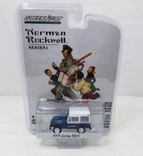 Greenlight USPS Norman Rockwell 1971 Jeep DJ-5 NEW Sealed
