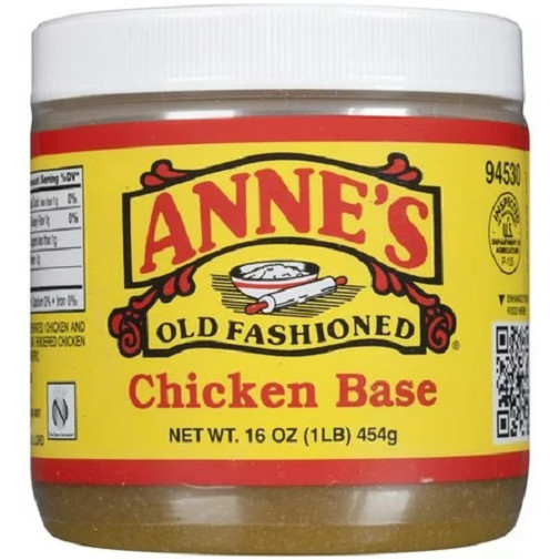 Anne's Old Fashioned Chicken Base