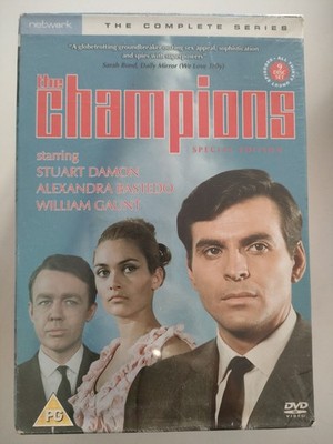 The Champions: The Complete Series (Special Edition) [9 DVD] 