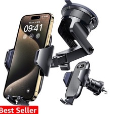 2026 True Military-Grade Car Phone Holder Upgraded Strongest Suction  Clip...