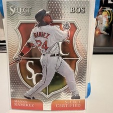 2025 Panini Select - Select Certified Manny Ramirez #17
