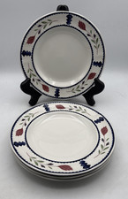 Vintage Adams Lancaster 8.25 Salad Plates - S...