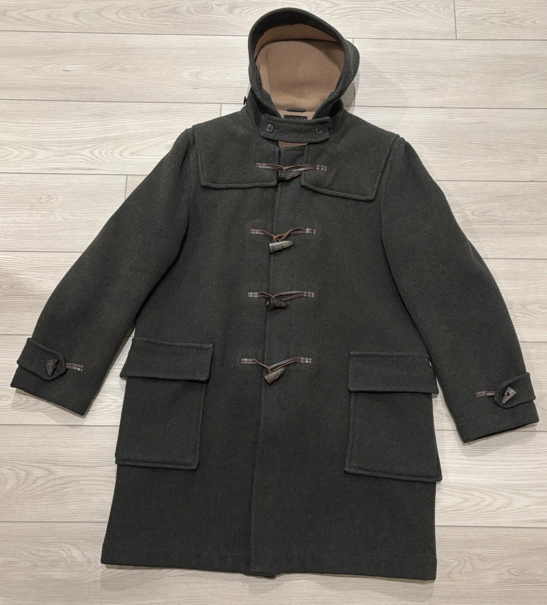 Vintage Duffle Coat In Vintage Outerwear Coats & Jackets For Men