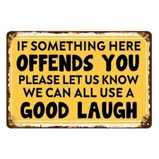 Funny Bar Sign Man Cave Decor Vintage Metal Bar Tin Signs Bar Signs For Home Bar