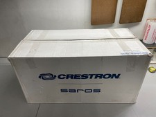 Crestron Saros PD8T-W-T-EACH Pair of 2-Way Pendant Speaker White  6506408