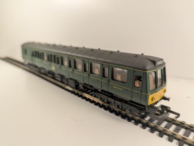 Lima 205139W Baureihe 117 Dieseltriebzug Fahrwagen BR grün 