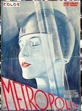 Metropolis  DVD 1927 Complete restored Extended COLORIZED Version Film