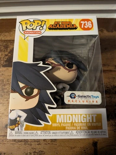 Midnight Funko Pop! Galactic Toys Exclusive My Hero Academia #736 Vinyl Figure