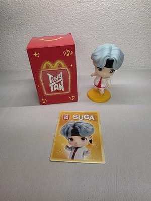 Suga tiny tan bts encore edition mcdonalds toy