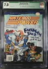 Nintendo Power 83 4/96 Nintendo of America Inc. M CGC 7.0 Vintage Topps NES