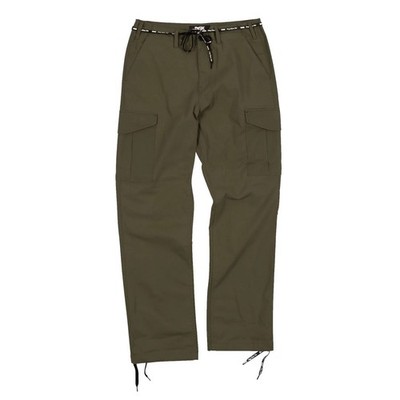 DGK Dirty Ghetto Kids ''O.G.S'' Cargo Pants (Olive) Straight Leg Bottoms