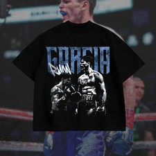 Ryan Garcia Heavy Cotton Shirt, Boxing Tshirt WrestleMania Fan Apparel Menswear