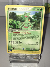 Sceptile 20/109 EX Ruby & Sapphire Regular Pokemon Card HP