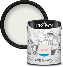 Image of Crown Matt Emulsion Paint | Interior Wall & Ceiling Paint All Colours