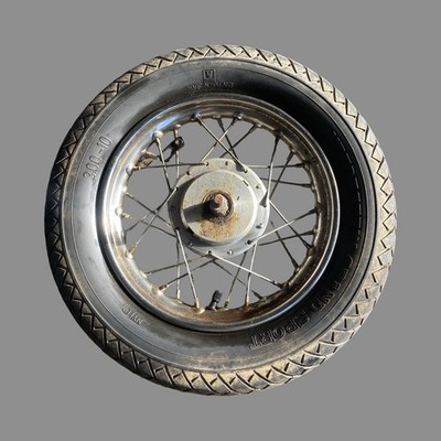 Batavus Starflite 25 City Mofa Vorderrad 300x10 Oldtimer Mofa Felge vorn 