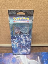 Pokémon Sun & Moon Burning Shadows Luminous Frost Theme Deck 2017 ~ Pokémon TCG